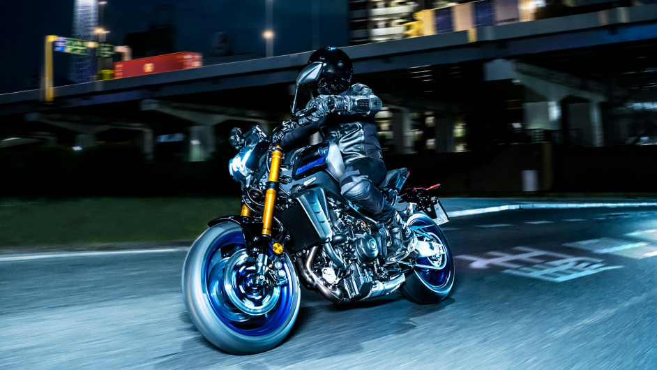 Moto YAMAHA MT-09 SP neuve