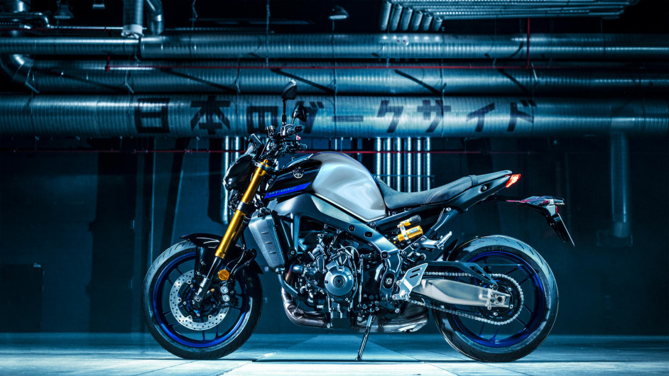 Moto YAMAHA MT-09 SP neuve