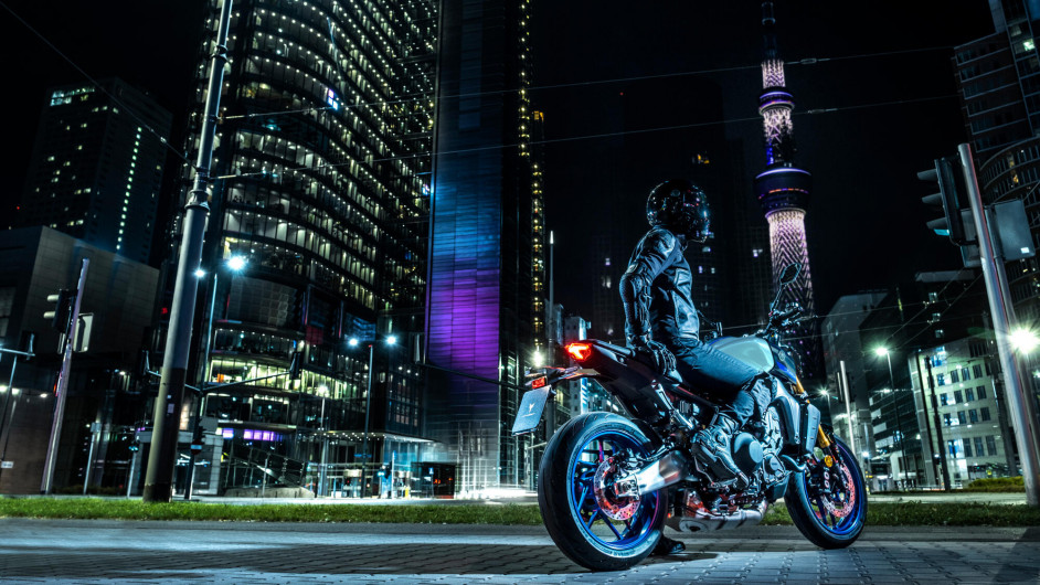 Moto YAMAHA MT-09 SP neuve