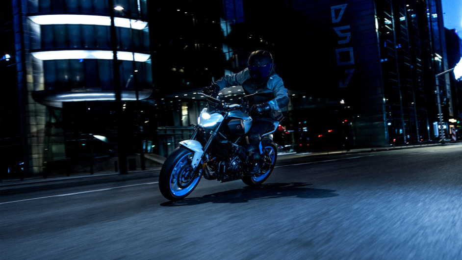 Moto YAMAHA MT-07 Y-AMT neuve
