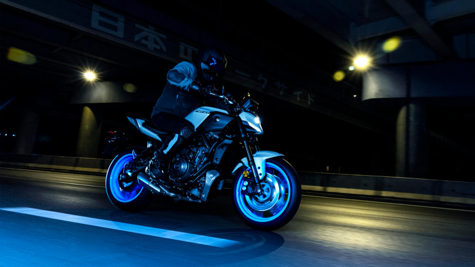 Moto YAMAHA MT-07 Y-AMT neuve