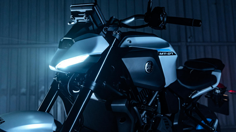 Moto YAMAHA MT-07 Y-AMT neuve