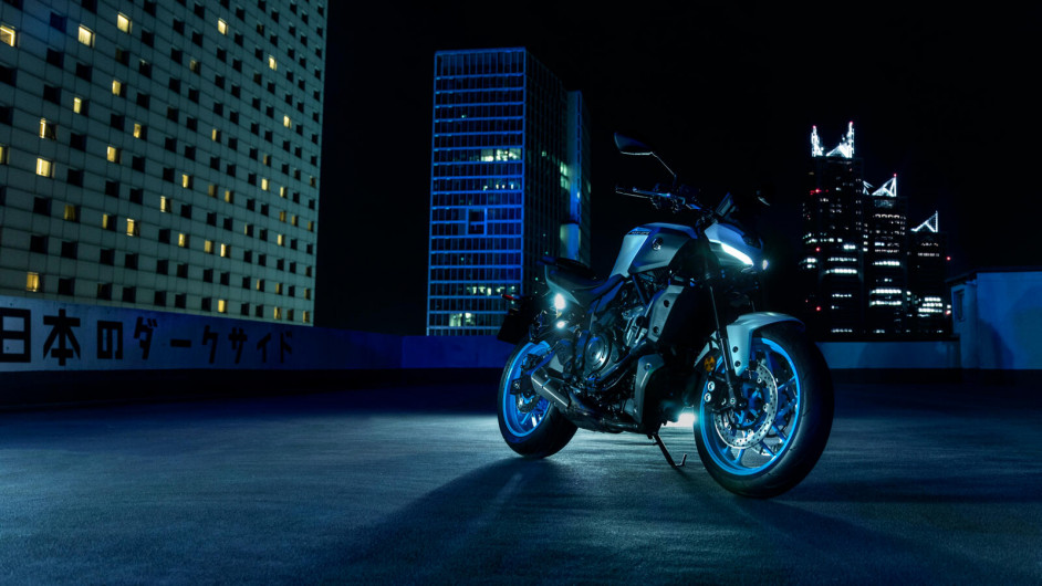 Moto YAMAHA MT-07 Y-AMT neuve