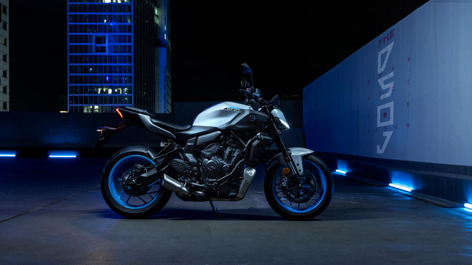 Moto YAMAHA MT-07 Y-AMT neuve