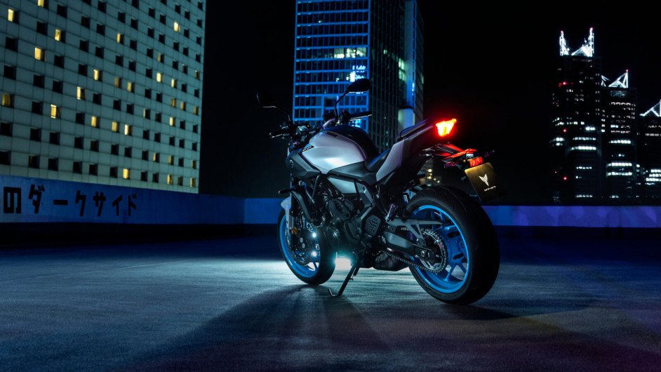 Moto YAMAHA MT-07 Y-AMT neuve