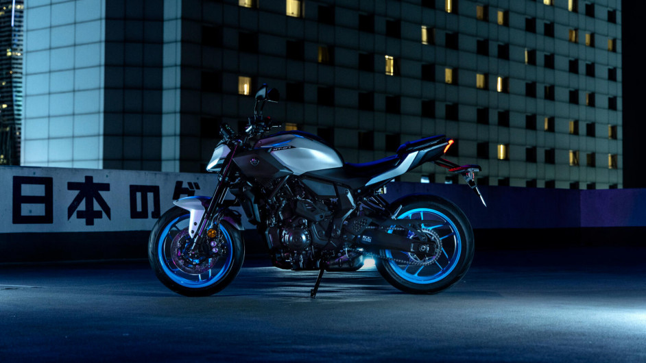 Moto YAMAHA MT-07 Y-AMT neuve