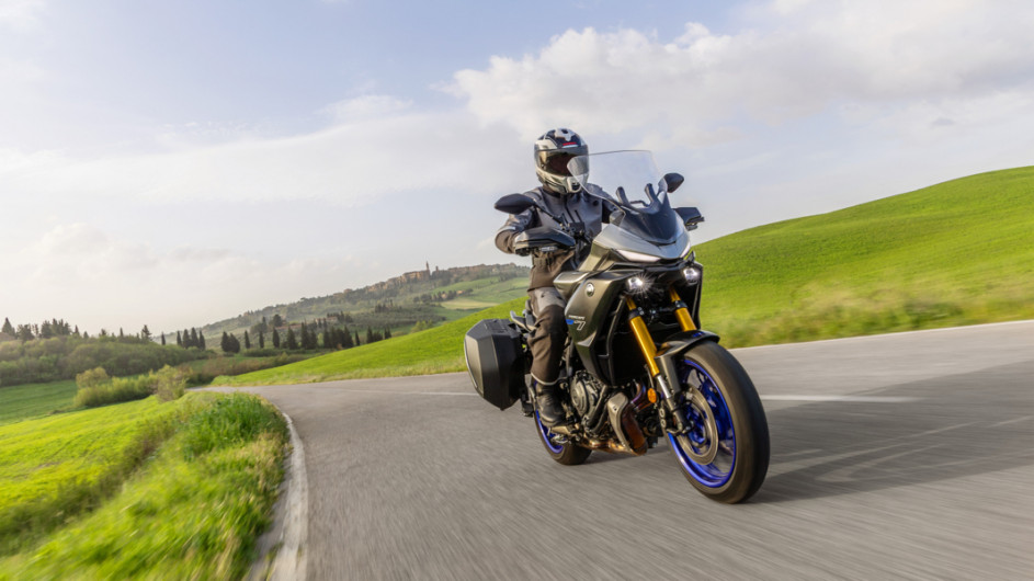 Moto YAMAHA TRACER 7 GT neuve