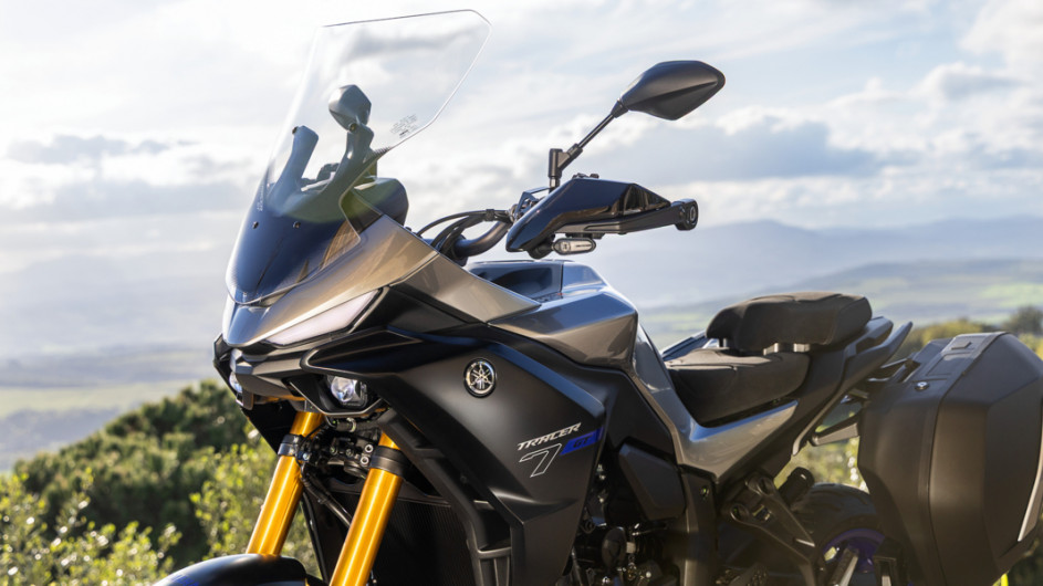 Moto YAMAHA TRACER 7 GT neuve