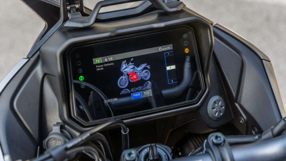 Moto YAMAHA TRACER 7 GT neuve