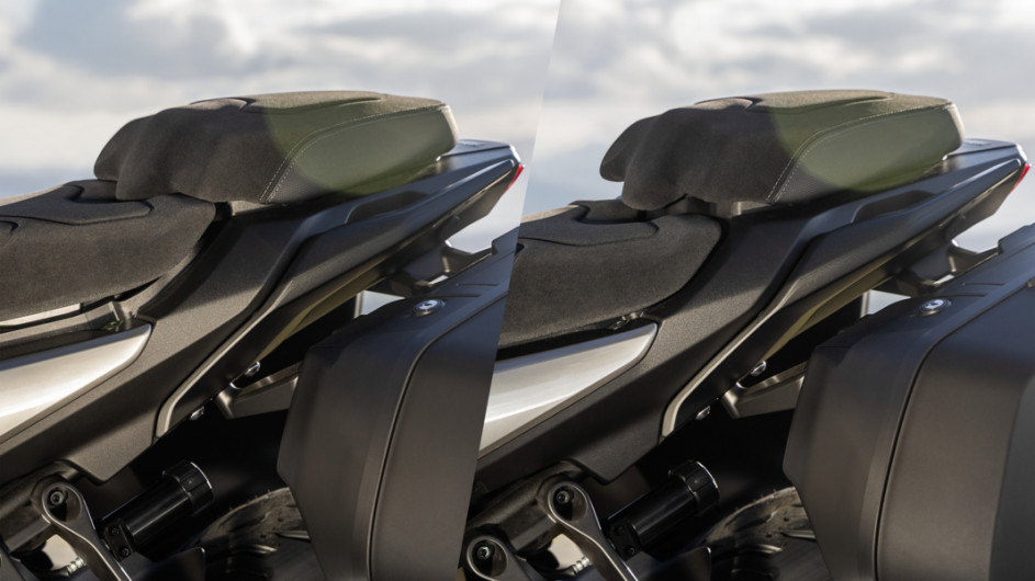 Moto YAMAHA TRACER 7 GT neuve