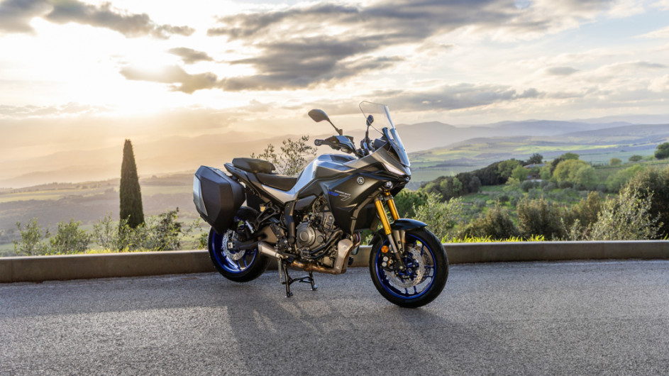Moto YAMAHA TRACER 7 GT neuve