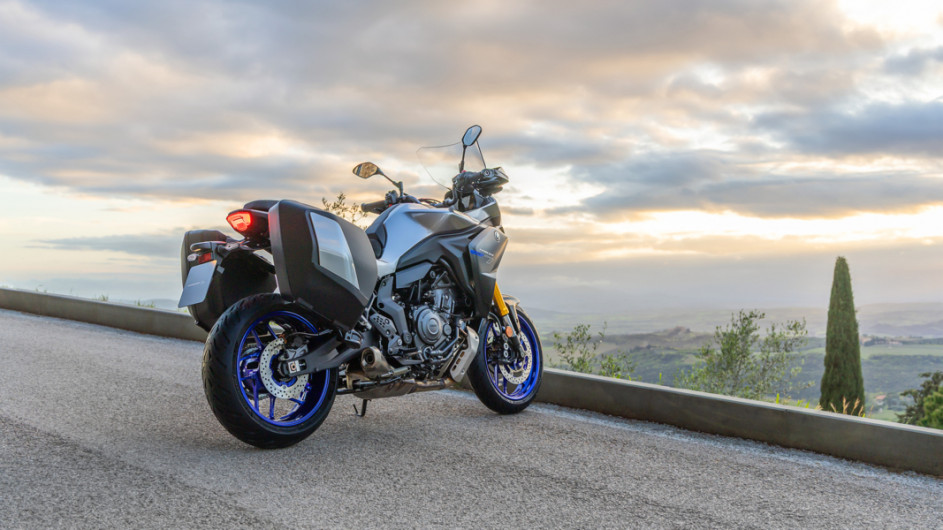 Moto YAMAHA TRACER 7 GT neuve