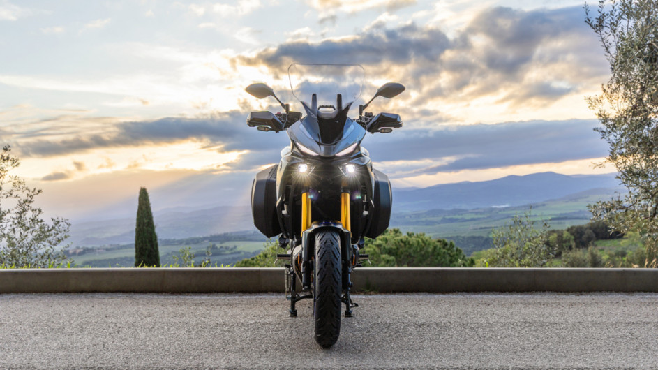 Moto YAMAHA TRACER 7 GT neuve