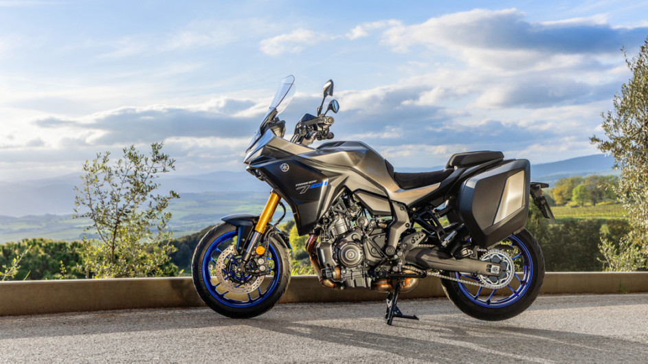 Moto YAMAHA TRACER 7 GT neuve