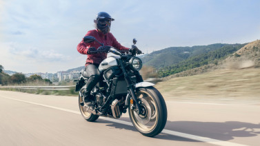 YAMAHA XSR 700 LEGACY