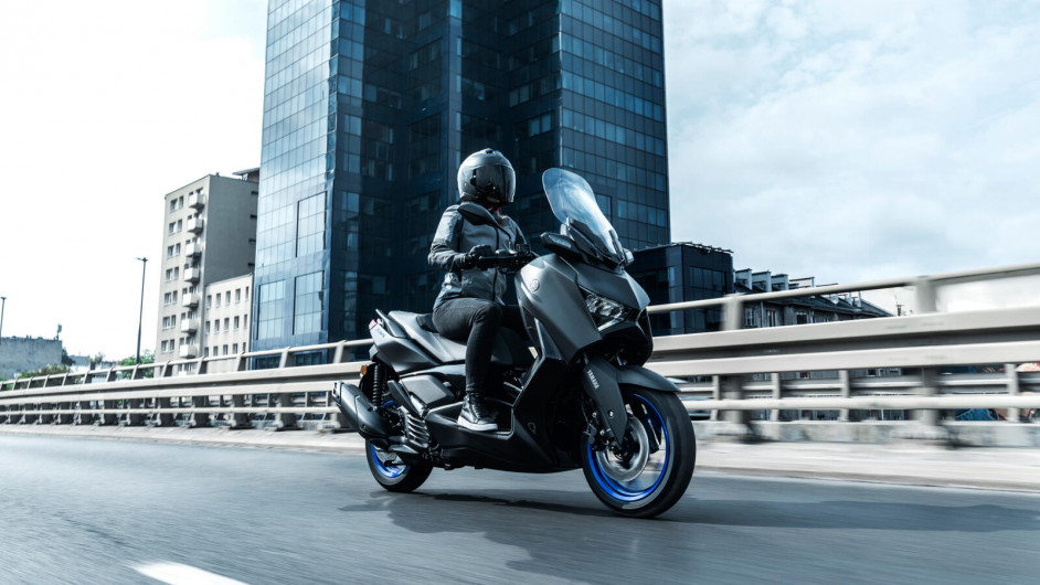 Scooter YAMAHA XMAX 125 neuf