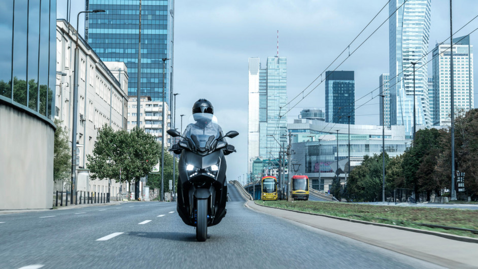 Scooter YAMAHA XMAX 125 neuf