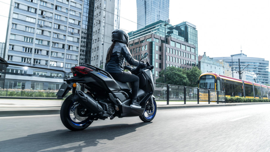 Scooter YAMAHA XMAX 125 neuf