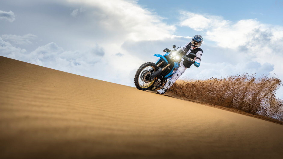 Moto YAMAHA TENERE 700 RALLY neuve