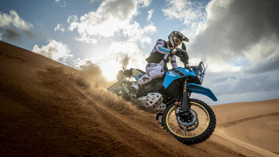 Moto YAMAHA TENERE 700 RALLY neuve