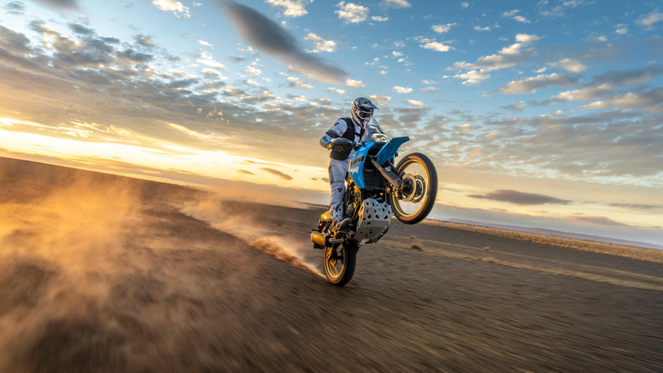 Moto YAMAHA TENERE 700 RALLY neuve
