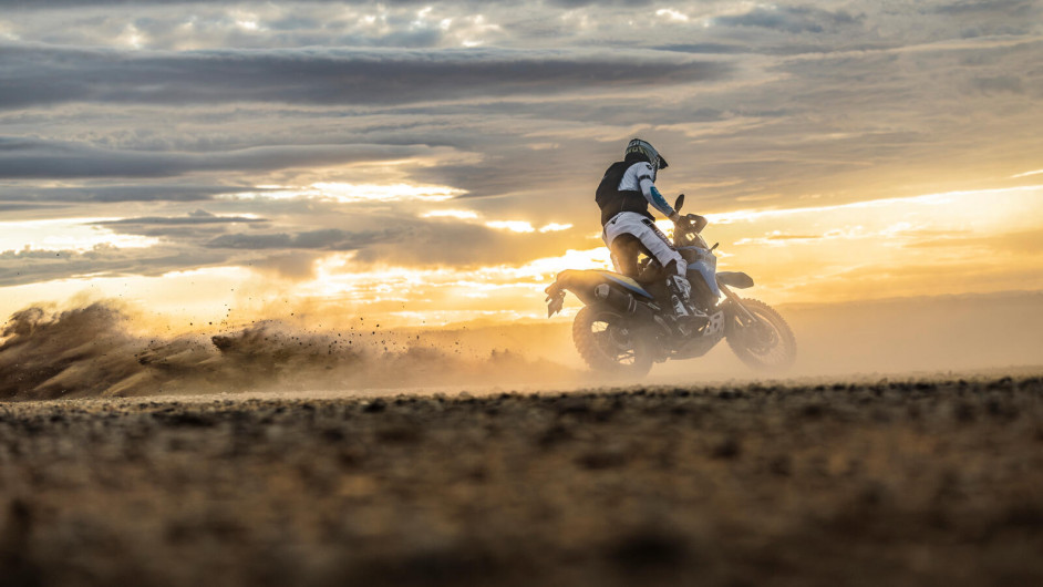 Moto YAMAHA TENERE 700 RALLY neuve