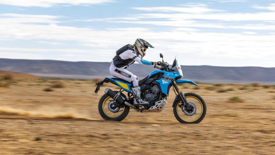 Moto YAMAHA TENERE 700 RALLY neuve