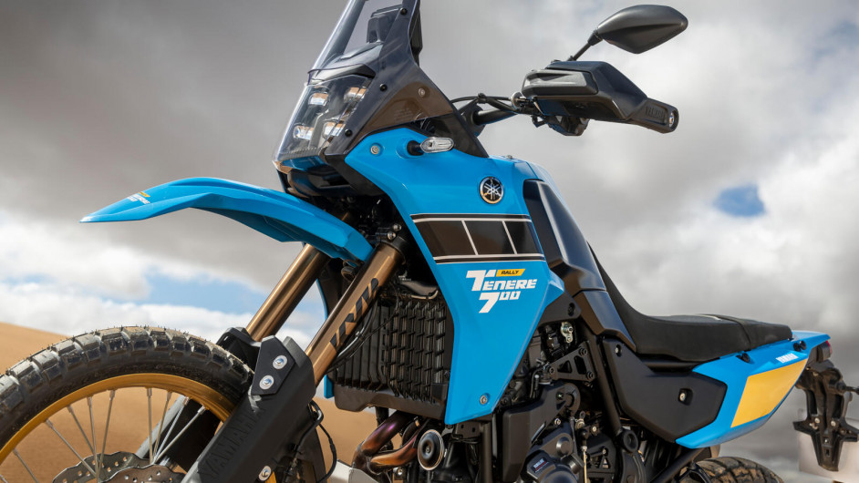 Moto YAMAHA TENERE 700 RALLY neuve
