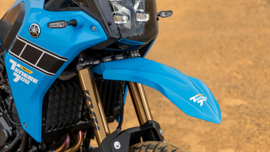 Moto YAMAHA TENERE 700 RALLY neuve