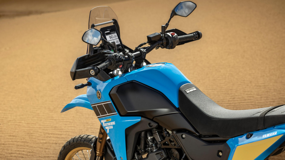 Moto YAMAHA TENERE 700 RALLY neuve