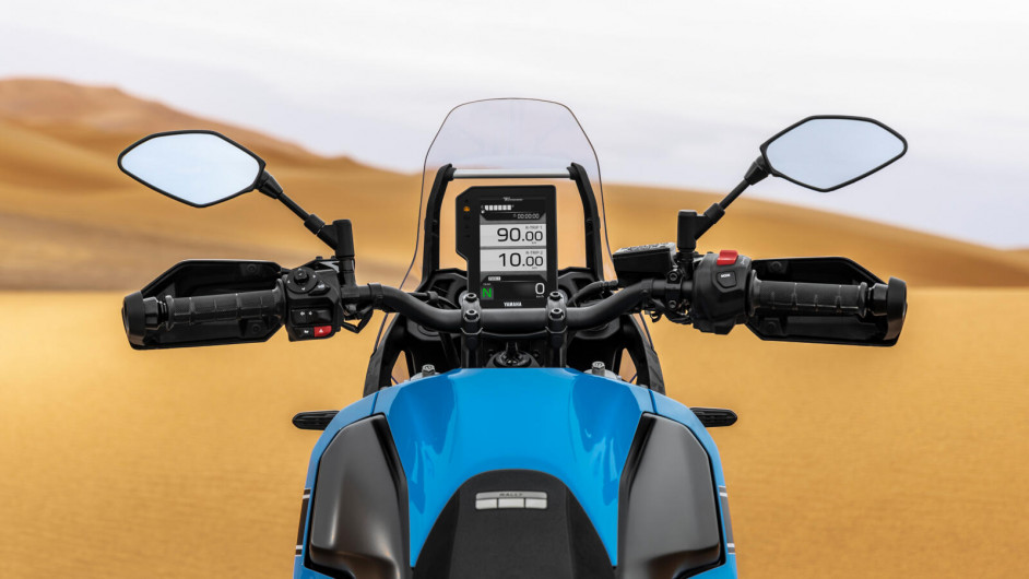 Moto YAMAHA TENERE 700 RALLY neuve