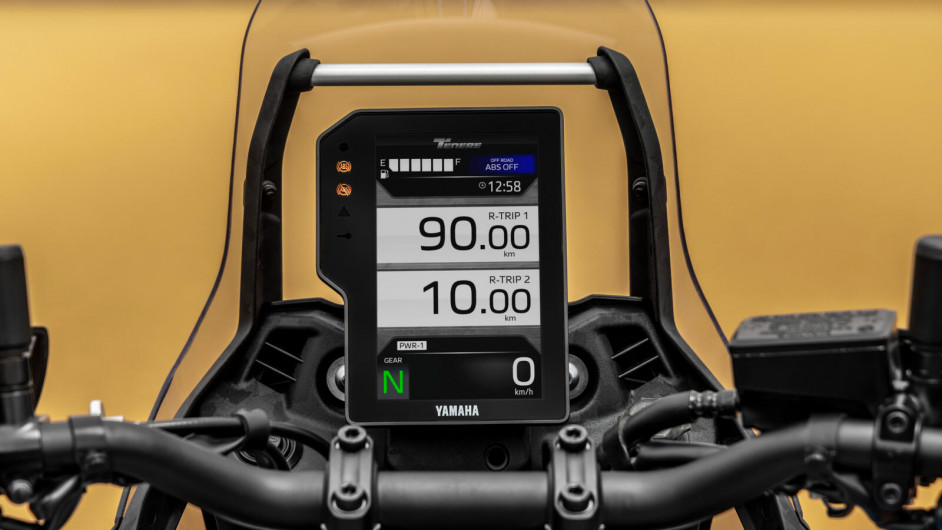 Moto YAMAHA TENERE 700 RALLY neuve