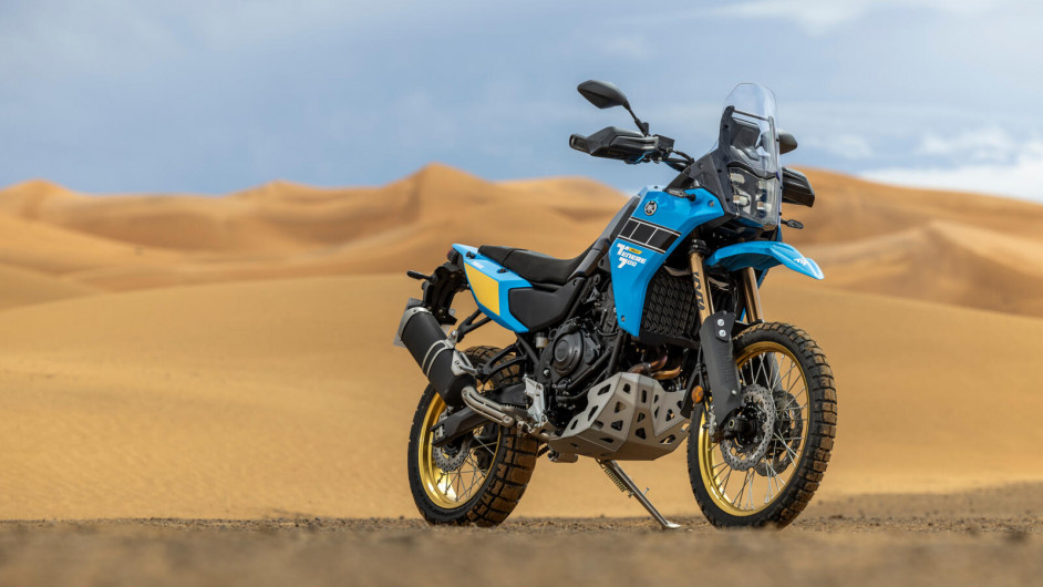 Moto YAMAHA TENERE 700 RALLY neuve
