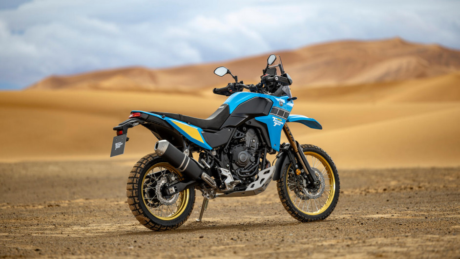 Moto YAMAHA TENERE 700 RALLY neuve