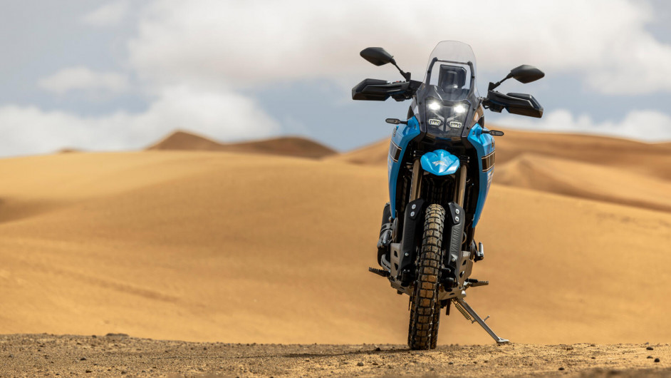 Moto YAMAHA TENERE 700 RALLY neuve