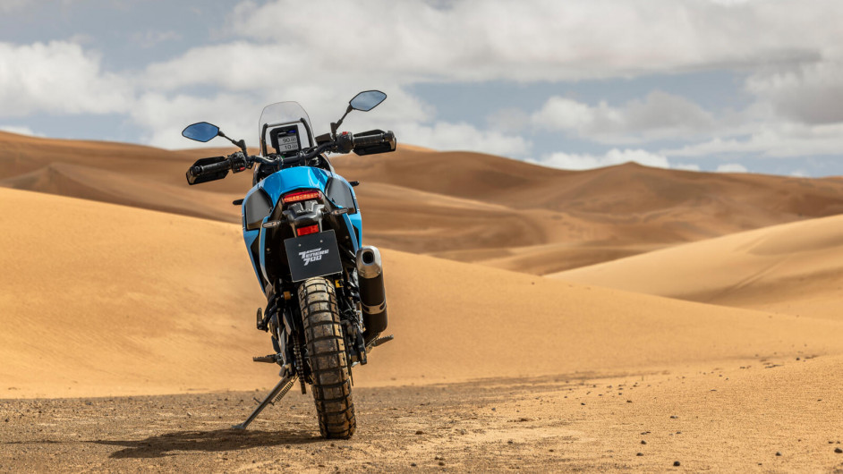 Moto YAMAHA TENERE 700 RALLY neuve