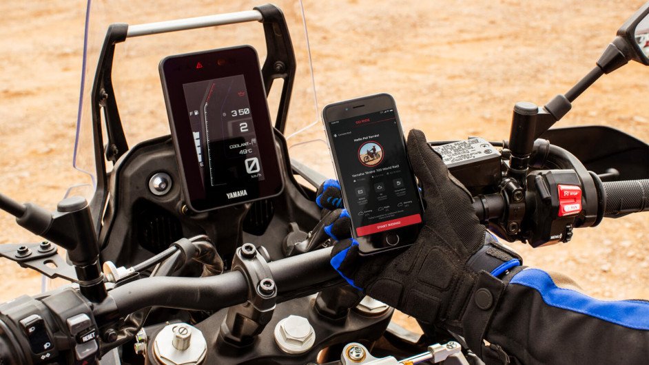 Moto YAMAHA Ténéré 700 World Raid neuve