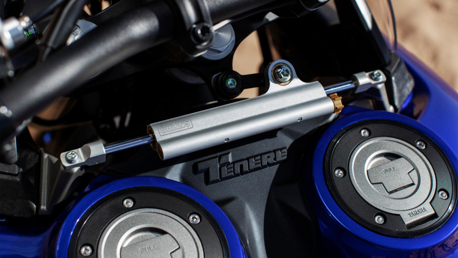 Moto YAMAHA Ténéré 700 World Raid neuve