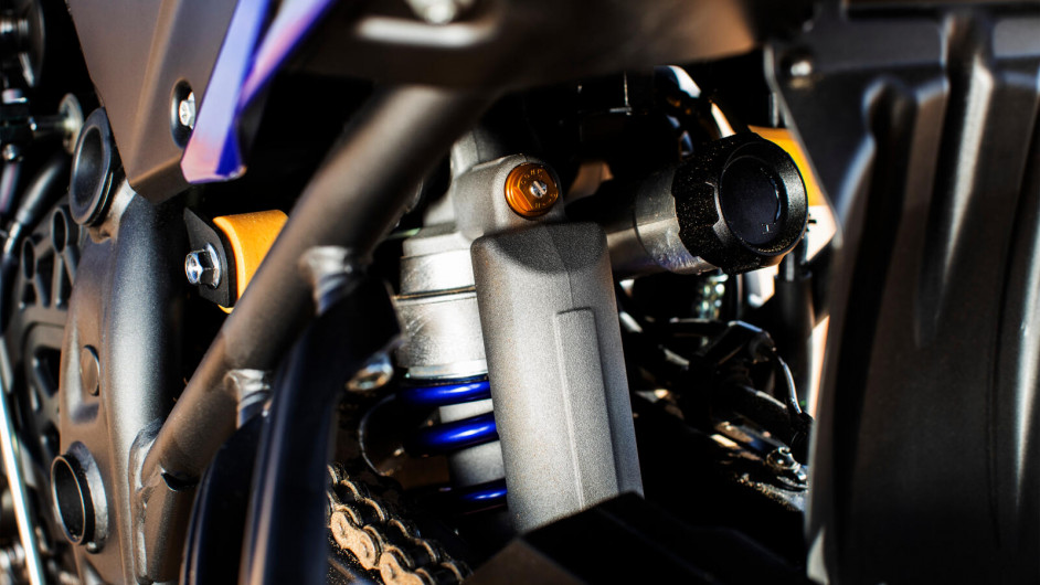 Moto YAMAHA Ténéré 700 World Raid neuve