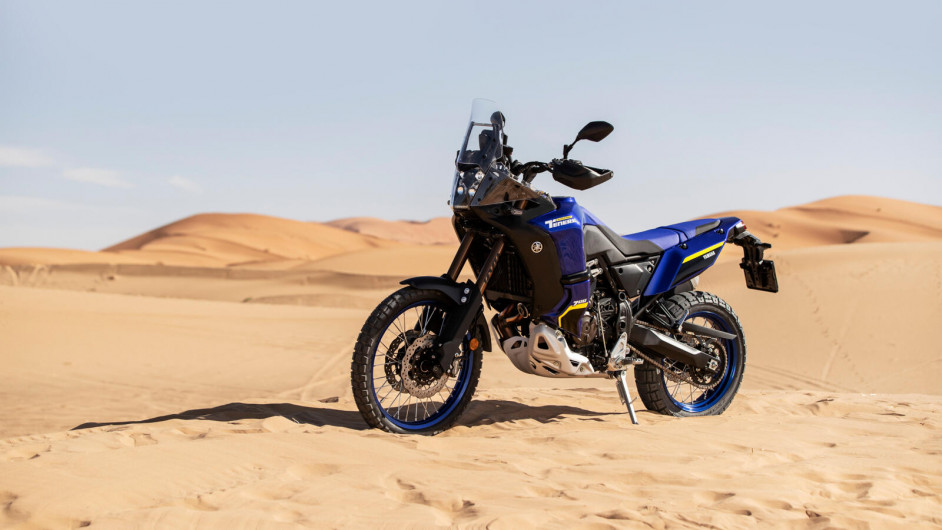 Moto YAMAHA Ténéré 700 World Raid neuve