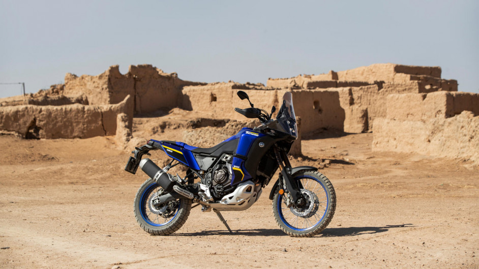 Moto YAMAHA Ténéré 700 World Raid neuve