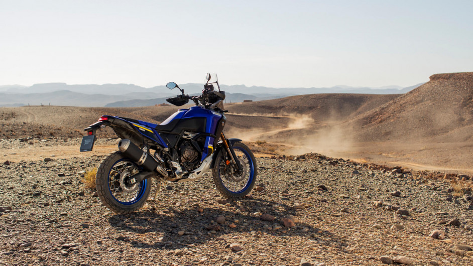 Moto YAMAHA Ténéré 700 World Raid neuve