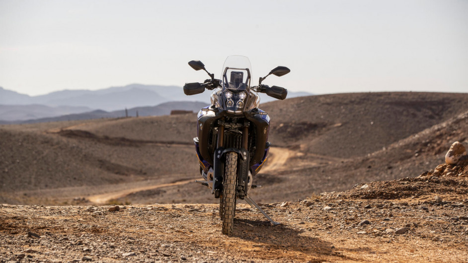Moto YAMAHA Ténéré 700 World Raid neuve
