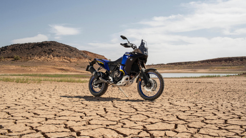 Moto YAMAHA Ténéré 700 World Raid neuve