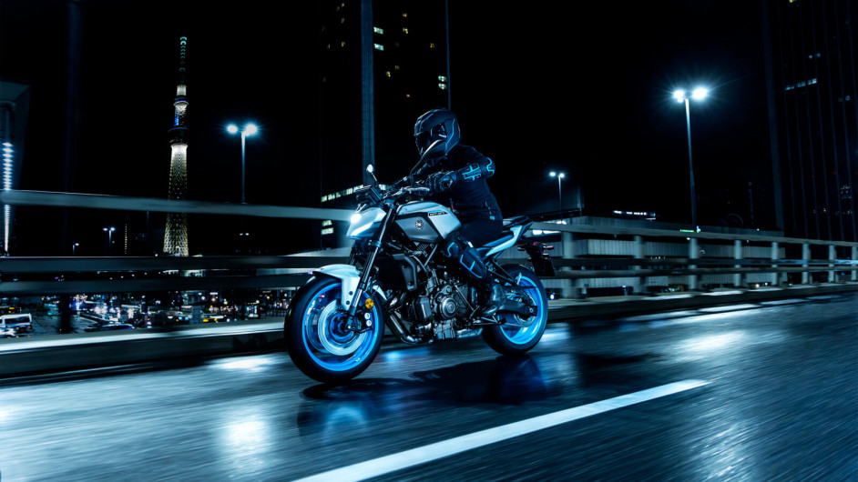 Moto YAMAHA MT-07 neuve