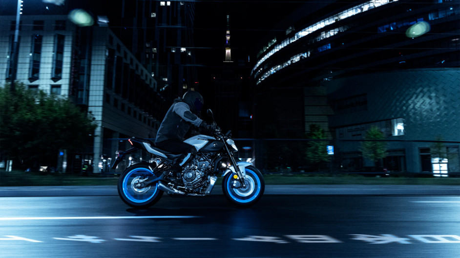 Moto YAMAHA MT-07 neuve