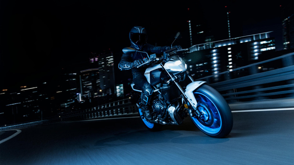 Moto YAMAHA MT-07 neuve