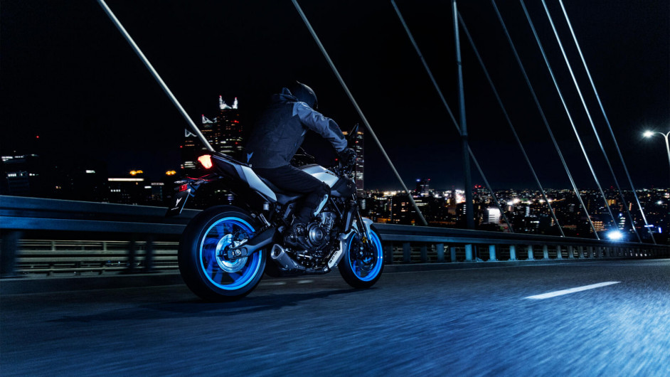 Moto YAMAHA MT-07 neuve