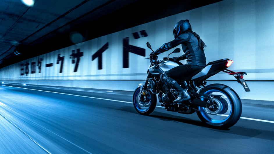Moto YAMAHA MT-07 neuve