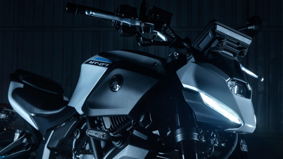 Moto YAMAHA MT-07 neuve